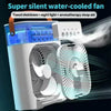 3-in-1 Portable Air Conditioner Fan with LED Light - USB Cooling Dubai UAE