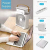 3-in-1 Portable Air Conditioner Fan with LED Light - USB Cooling Dubai UAE