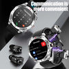 Haino Teko ST-5 Military Smartwatch with HIFI TWS Earbuds | UAE Gadgets