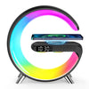 GPED Digital Alarm Clock with Wireless Charging &amp; LED Lamp UAE