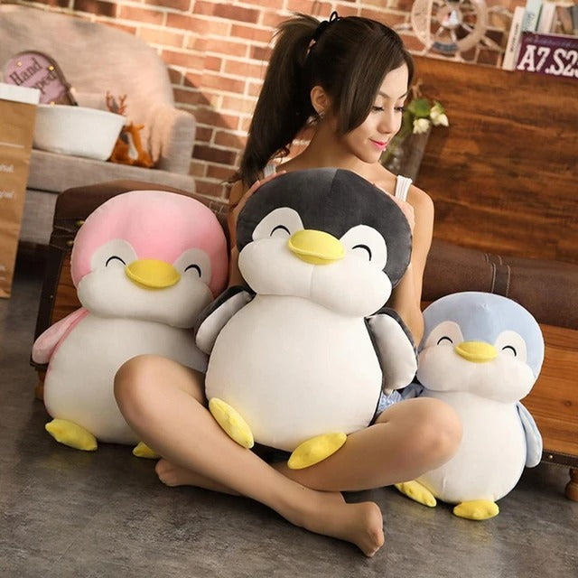 Penguin Soft Plush Toy - Cuddly Kids Toy | Comfort Gift UAE