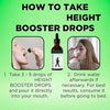 Height Booster Drops 30ml - Kids Growth Supplement | Natural Formula UAE