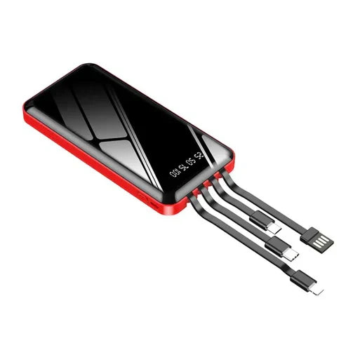 4-in-1 Power Bank 20000mAh - Multi-Port Fast Charger | Dubai UAE
