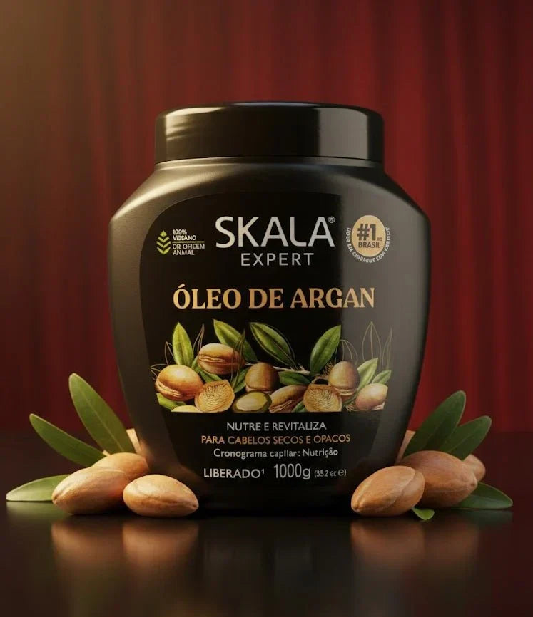 SKALA Expert Argan Oil Hair Cream - Professional Treatment | UAE