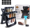 Spice Rack Organizer With 18 Spice Jars