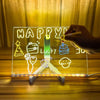 USB LED Drawing Board 30x20cm - Light Pad for Artists & Kids UAE