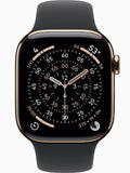 Apple Watch Series 9 GPS + Cellular Stainless Steel | Smartwatch UAE