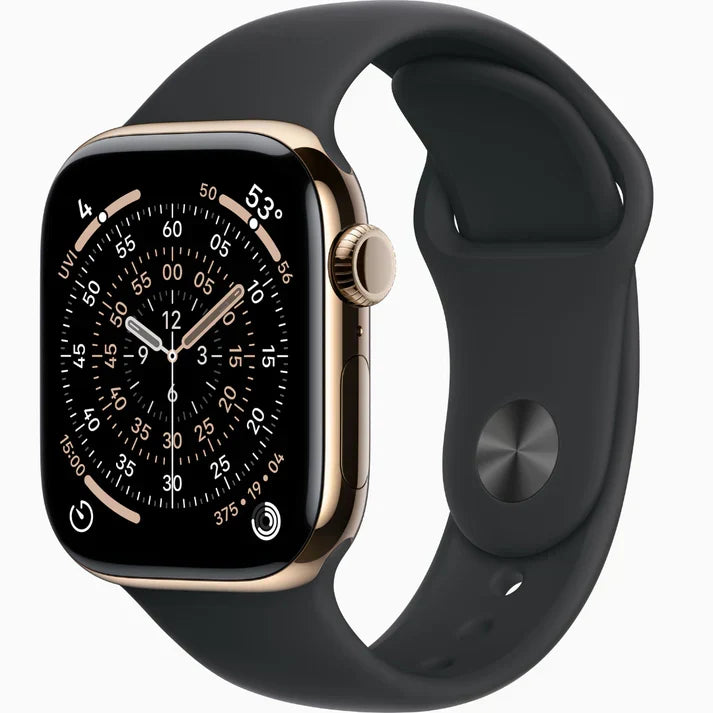 Apple Watch Series 9 GPS + Cellular Stainless Steel | Smartwatch UAE