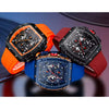 Mini Focus Chronograph Square Dial Watch - Luxury Timepiece | UAE Professional