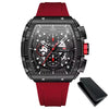 Mini Focus Chronograph Square Dial Watch - Luxury Timepiece | UAE Professional