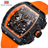 Mini Focus Chronograph Square Dial Watch - Luxury Timepiece | UAE Professional