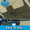 Car Windshield Sun Shade UAE | UV Protection Sunshade for Dubai Heat