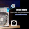 3 In 1 Portable Fan Air Conditioner,  Electric Fan Air Cooler, 7 Colors LED Light , USB Powerd Mini AC