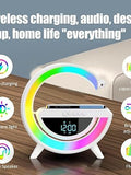 Digital Led Wireless Charger Speaker
