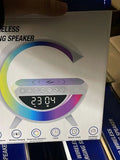 Digital Led Wireless Charger Speaker