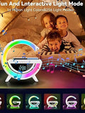 Digital Led Wireless Charger Speaker