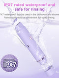 Double Head Electric Shaver - Wet & Dry Waterproof Razor | Dubai UAE