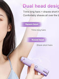 Double Head Electric Shaver - Wet & Dry Waterproof Razor | Dubai UAE