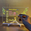 USB LED Drawing Board 30x20cm - Light Pad for Artists & Kids UAE