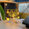 USB LED Drawing Board 30x20cm - Light Pad for Artists & Kids UAE
