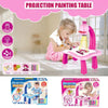 LED Projector Art Painting Table for Kids - Smart Drawing Toy Dubai UAE