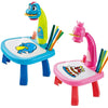 LED Projector Art Painting Table for Kids - Smart Drawing Toy Dubai UAE