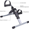 Mini Portable Pedal Exercise Bike - Indoor Fitness Trainer | Home Gym UAE