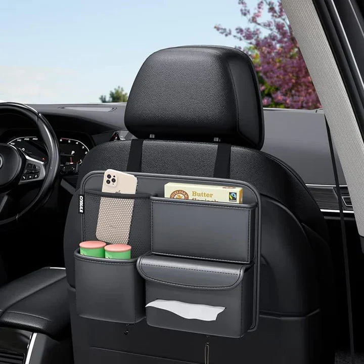 Car Backseat Organizer - Multi-Pocket Storage Bag | Travel UAE